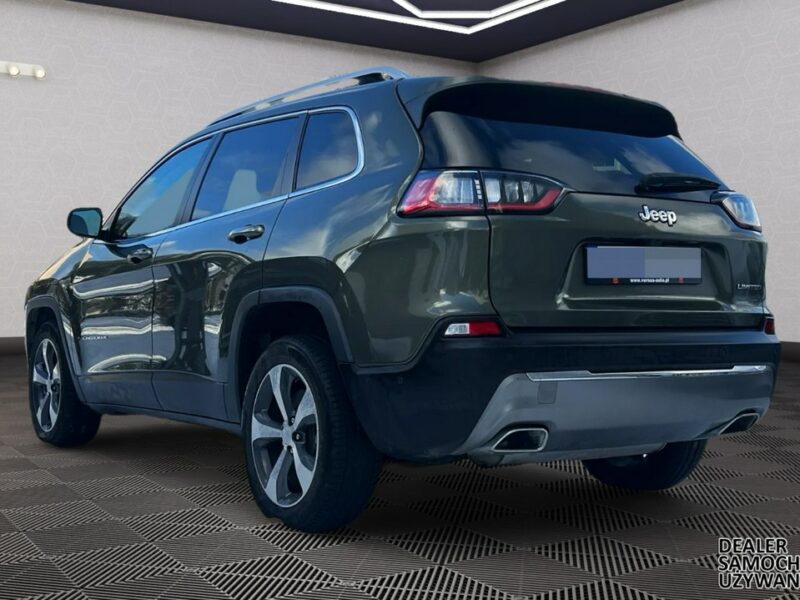 Jeep Cherokee Limited/Białe skóry/kamera/grzana kierownica/bixenon/el.klapa V (2014-)