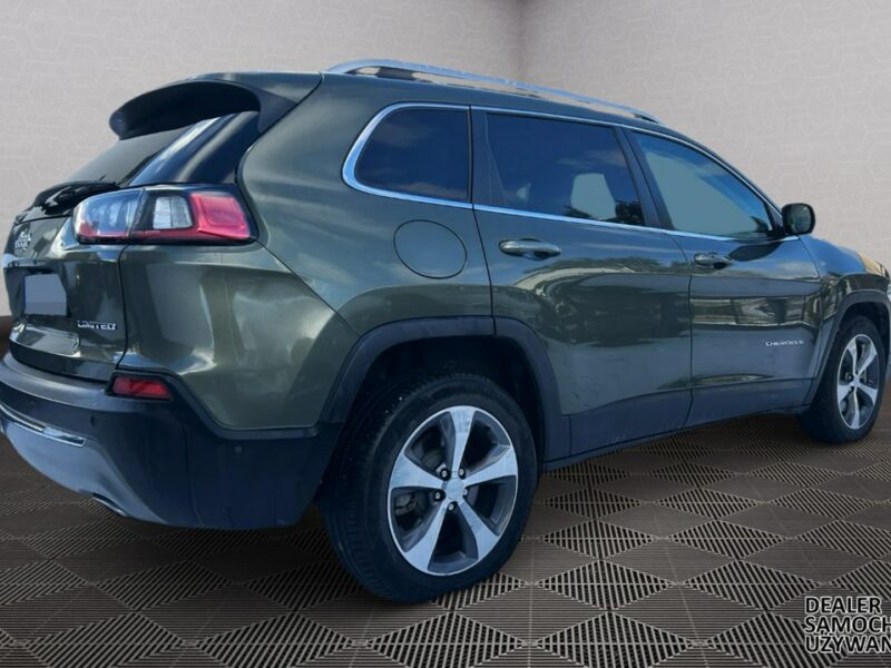 Jeep Cherokee Limited/Białe skóry/kamera/grzana kierownica/bixenon/el.klapa V (2014-)