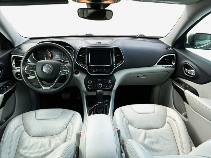 Jeep Cherokee Limited/Białe skóry/kamera/grzana kierownica/bixenon/el.klapa V (2014-)