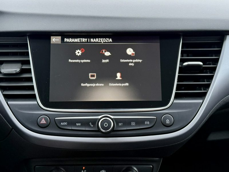 Opel Crossland Nawigacja,Serwis ASO,Gwarancja