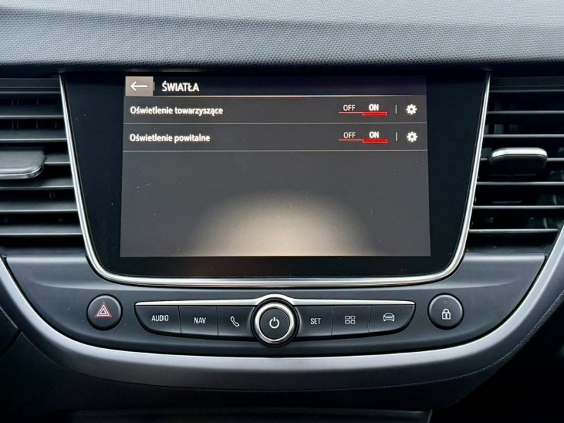 Opel Crossland Nawigacja,Serwis ASO,Gwarancja