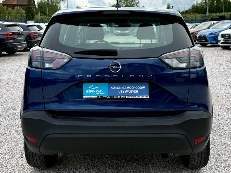 Opel Crossland Nawigacja,Serwis ASO,Gwarancja