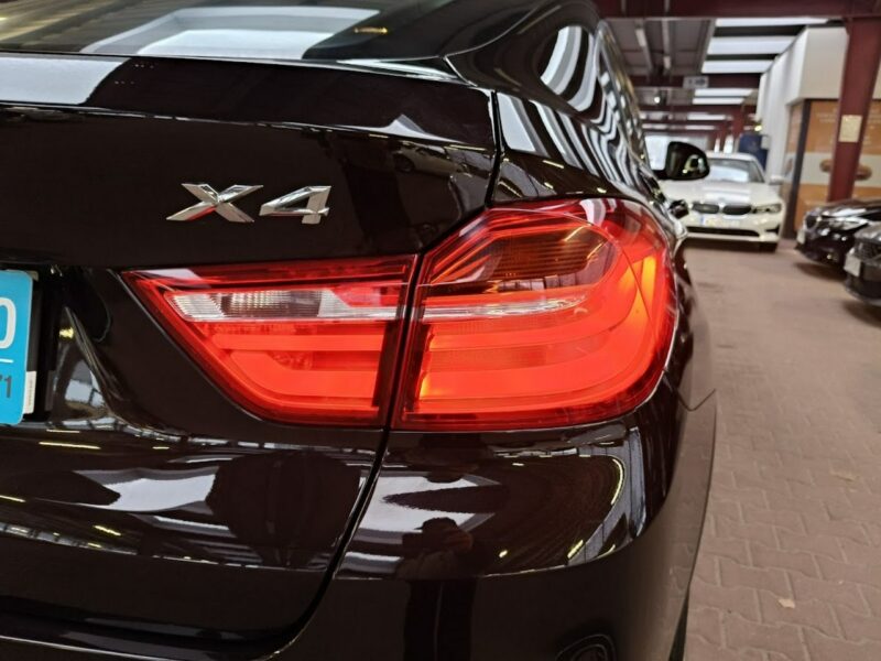 BMW X4 2.0 190KM xDrive Automat, Skóra, Navi, Kamera, Grzane Fotele,FV23% E89 (2009–2016)