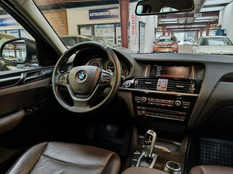 BMW X4 2.0 190KM xDrive Automat, Skóra, Navi, Kamera, Grzane Fotele,FV23% E89 (2009–2016)