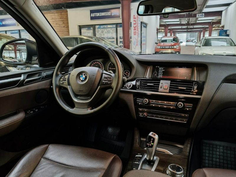 BMW X4 2.0 190KM xDrive Automat, Skóra, Navi, Kamera, Grzane Fotele,FV23% E89 (2009–2016)