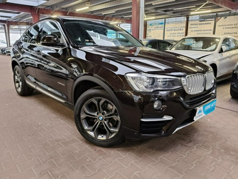 BMW X4 2.0 190KM xDrive Automat, Skóra, Navi, Kamera, Grzane Fotele,FV23% E89 (2009–2016)