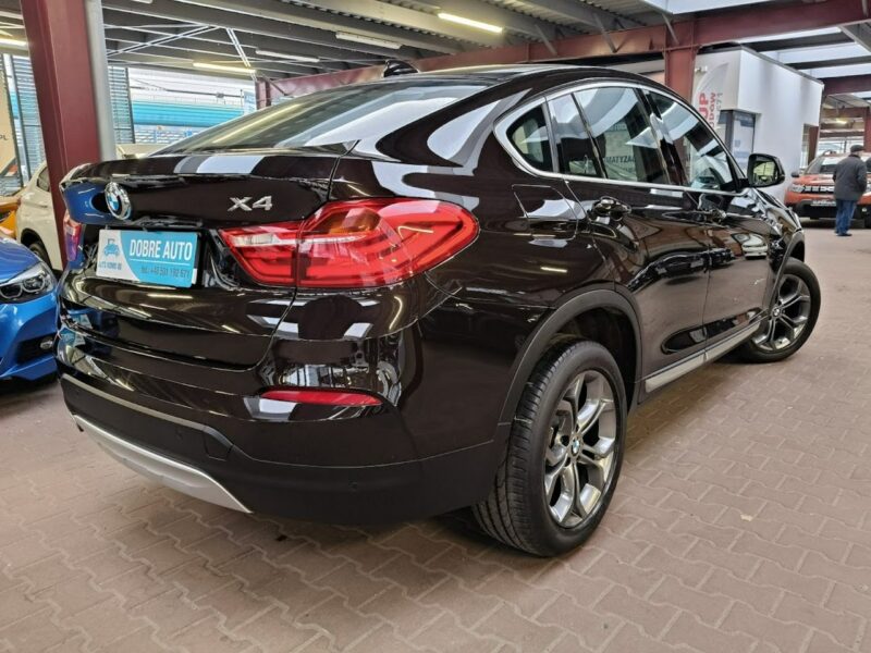 BMW X4 2.0 190KM xDrive Automat, Skóra, Navi, Kamera, Grzane Fotele,FV23% E89 (2009–2016)