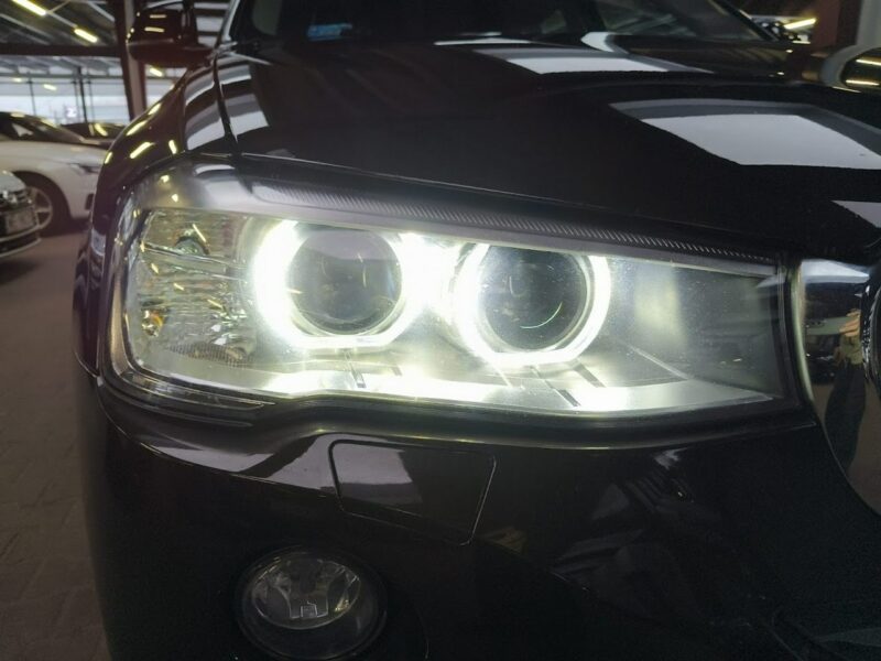 BMW X4 2.0 190KM xDrive Automat, Skóra, Navi, Kamera, Grzane Fotele,FV23% E89 (2009–2016)