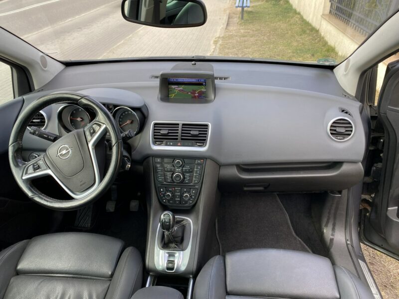 Opel Meriva Edition,podgrz. fotele i kierownica, czujniki p/t, szklany dach, skóry II (2010-)