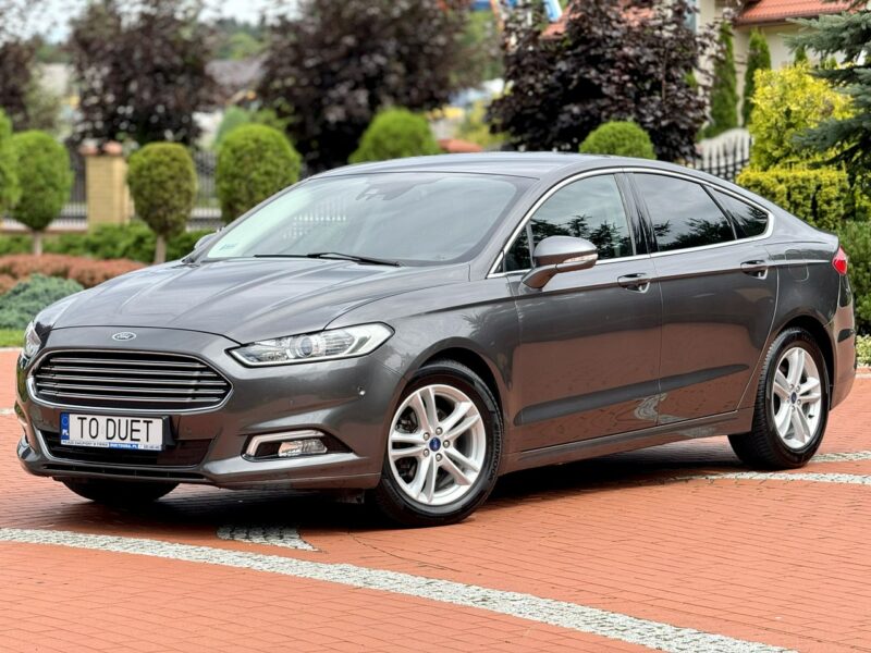 Ford Mondeo 2.0 TDCi 150km TITANIUM Automat Serwisowany Super Stan !!! Mk5 (2014-)