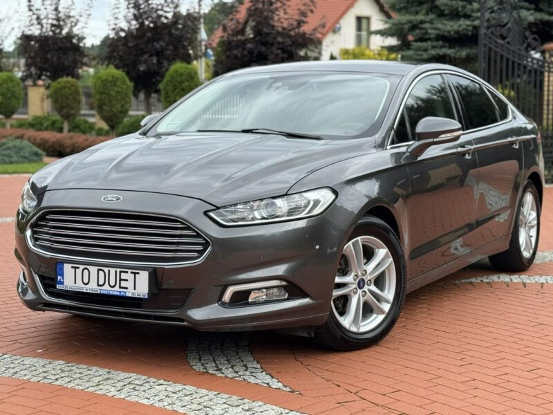 Ford Mondeo 2.0 TDCi 150km TITANIUM Automat Serwisowany Super Stan !!! Mk5 (2014-)