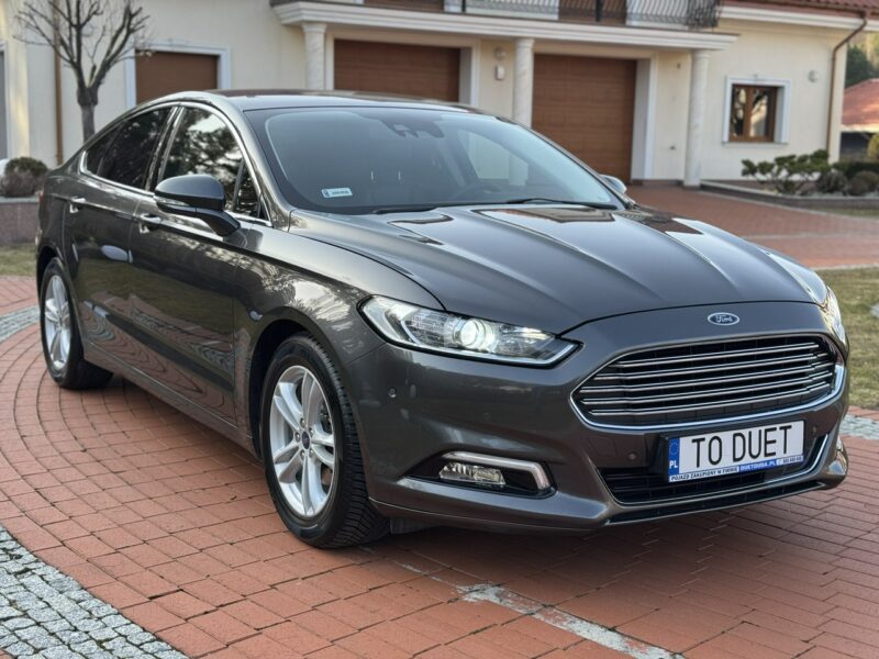 Ford Mondeo 2.0 TDCi 150km TITANIUM Automat Serwisowany Super Stan !!! Mk5 (2014-)