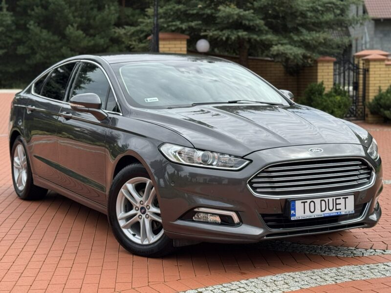 Ford Mondeo 2.0 TDCi 150km TITANIUM Automat Serwisowany Super Stan !!! Mk5 (2014-)