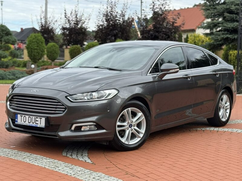 Ford Mondeo 2.0 TDCi 150km TITANIUM Automat Serwisowany Super Stan !!! Mk5 (2014-)