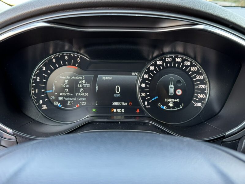 Ford Mondeo 2.0 TDCi 150km TITANIUM Automat Serwisowany Super Stan !!! Mk5 (2014-)