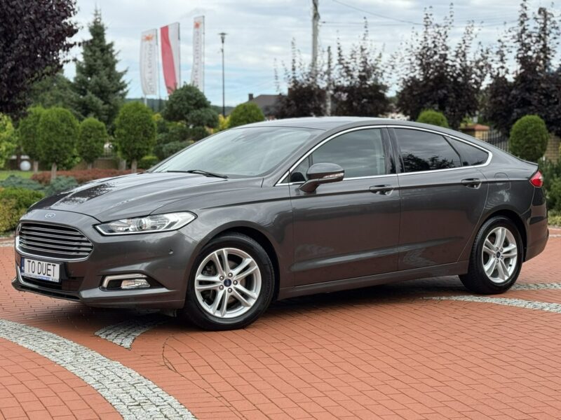Ford Mondeo 2.0 TDCi 150km TITANIUM Automat Serwisowany Super Stan !!! Mk5 (2014-)