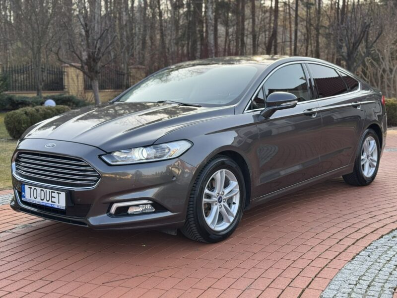 Ford Mondeo 2.0 TDCi 150km TITANIUM Automat Serwisowany Super Stan !!! Mk5 (2014-)