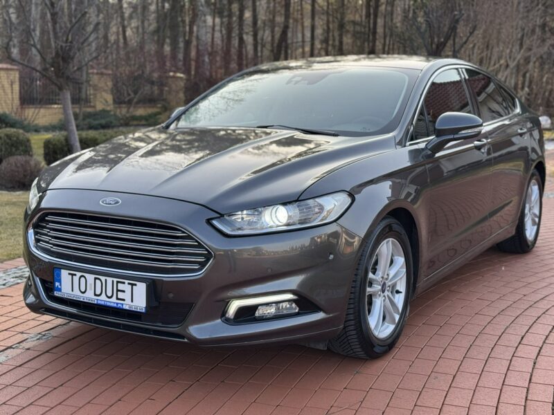 Ford Mondeo 2.0 TDCi 150km TITANIUM Automat Serwisowany Super Stan !!! Mk5 (2014-)