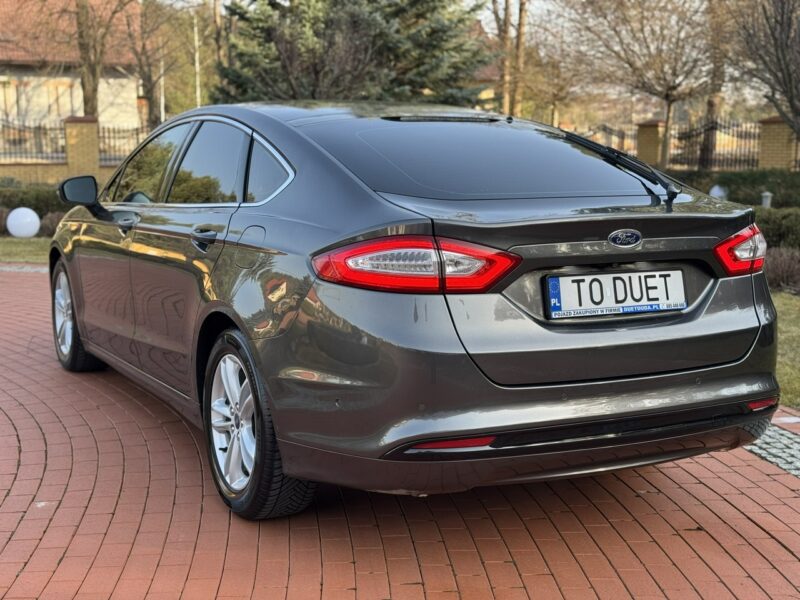 Ford Mondeo 2.0 TDCi 150km TITANIUM Automat Serwisowany Super Stan !!! Mk5 (2014-)