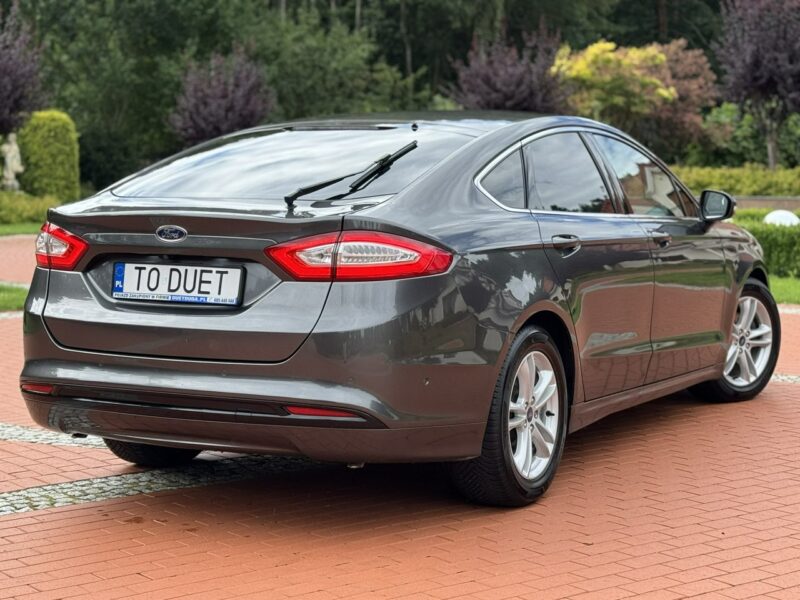 Ford Mondeo 2.0 TDCi 150km TITANIUM Automat Serwisowany Super Stan !!! Mk5 (2014-)