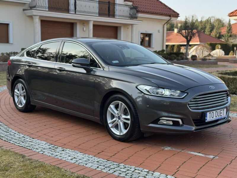 Ford Mondeo 2.0 TDCi 150km TITANIUM Automat Serwisowany Super Stan !!! Mk5 (2014-)