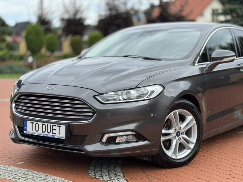 Ford Mondeo 2.0 TDCi 150km TITANIUM Automat Serwisowany Super Stan !!! Mk5 (2014-)