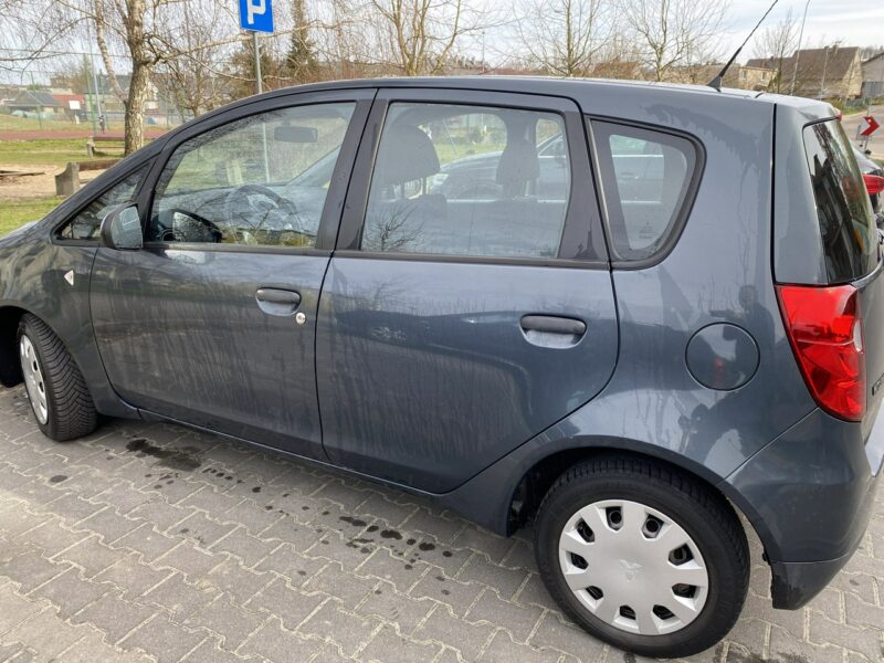 Mitsubishi Colt Opony wielosezonowe/Klimatyzacja/Po liftingu/Isofix/Bardzo zadbany/USB Z30 (2004-2012)
