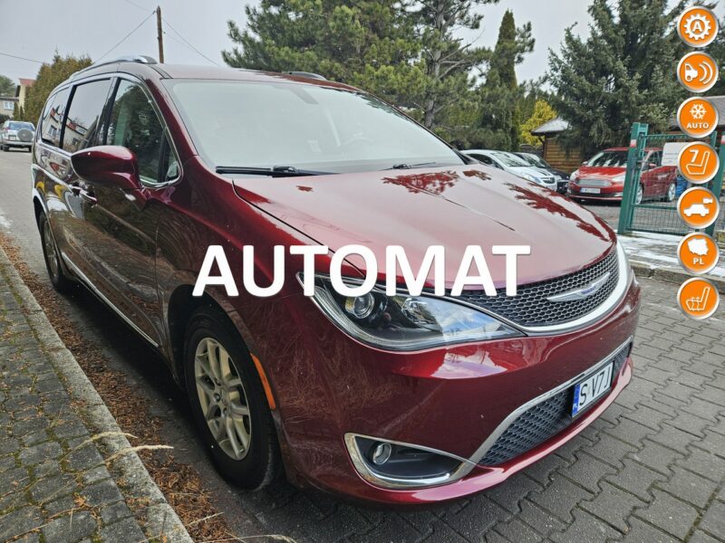 Chrysler Pacifica Automat / Klimatronic 4 strefowy / Podgrzewane fotele / itd.