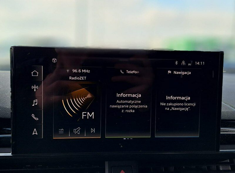 Audi A4 252 kM quattro mały przebieg B9 (2015-)