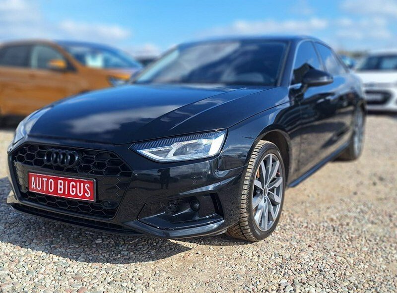 Audi A4 252 kM quattro mały przebieg B9 (2015-)