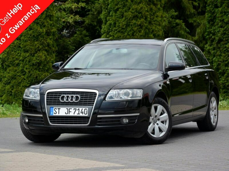 Audi A6 2.4 V6 (177KM) 140 tys. Przebieg Bi-xenon Klimatronic Navi Piękna C6 (2004-2011)