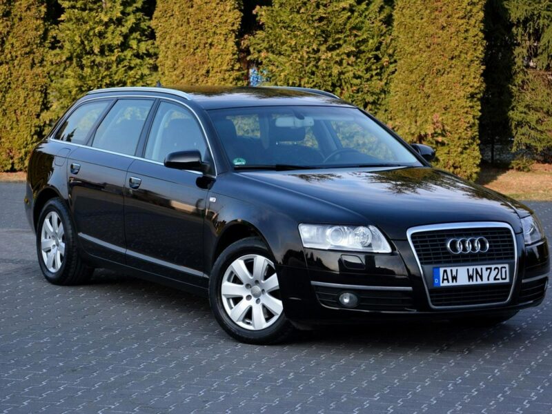 Audi A6 2.4 V6 (177KM) 140 tys. Przebieg Bi-xenon Klimatronic Navi Piękna C6 (2004-2011)