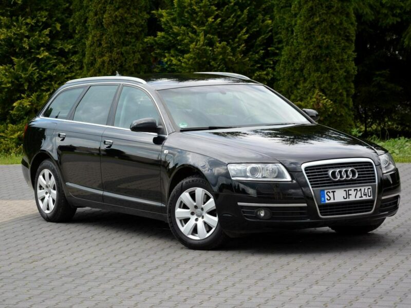 Audi A6 2.4 V6 (177KM) 140 tys. Przebieg Bi-xenon Klimatronic Navi Piękna C6 (2004-2011)