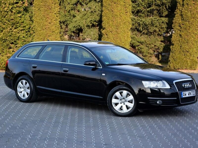 Audi A6 2.4 V6 (177KM) 140 tys. Przebieg Bi-xenon Klimatronic Navi Piękna C6 (2004-2011)