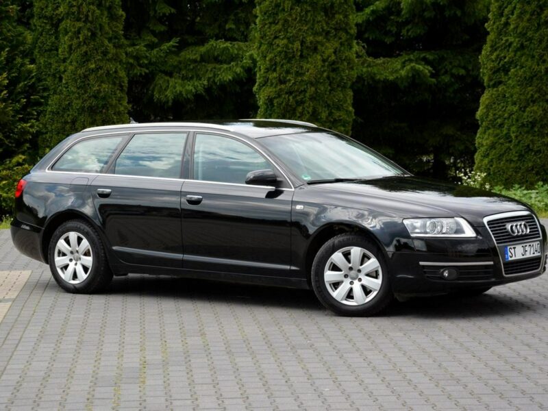 Audi A6 2.4 V6 (177KM) 140 tys. Przebieg Bi-xenon Klimatronic Navi Piękna C6 (2004-2011)