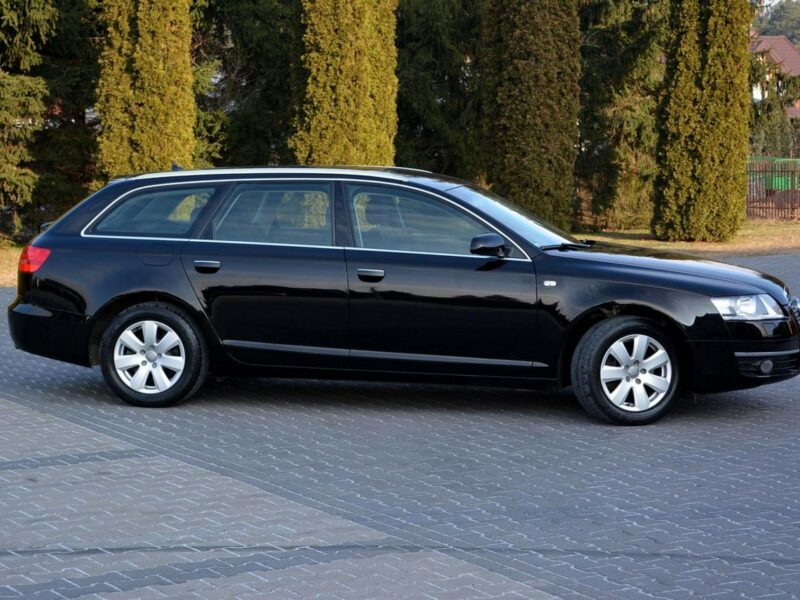 Audi A6 2.4 V6 (177KM) 140 tys. Przebieg Bi-xenon Klimatronic Navi Piękna C6 (2004-2011)