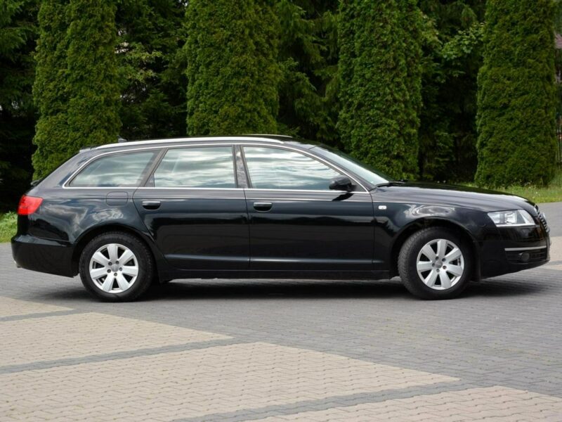 Audi A6 2.4 V6 (177KM) 140 tys. Przebieg Bi-xenon Klimatronic Navi Piękna C6 (2004-2011)