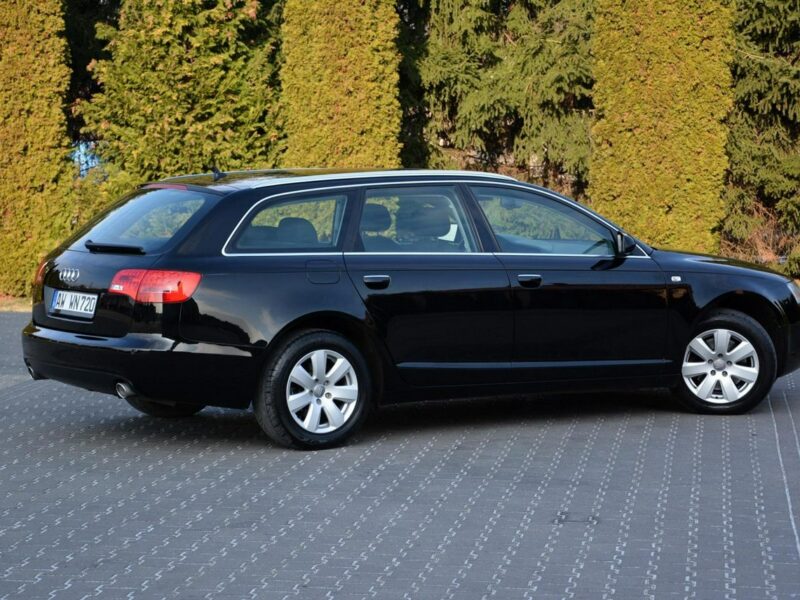 Audi A6 2.4 V6 (177KM) 140 tys. Przebieg Bi-xenon Klimatronic Navi Piękna C6 (2004-2011)