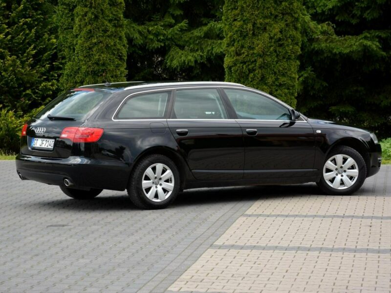 Audi A6 2.4 V6 (177KM) 140 tys. Przebieg Bi-xenon Klimatronic Navi Piękna C6 (2004-2011)