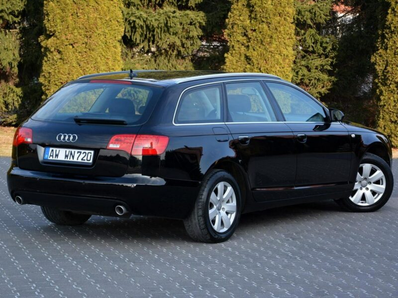 Audi A6 2.4 V6 (177KM) 140 tys. Przebieg Bi-xenon Klimatronic Navi Piękna C6 (2004-2011)