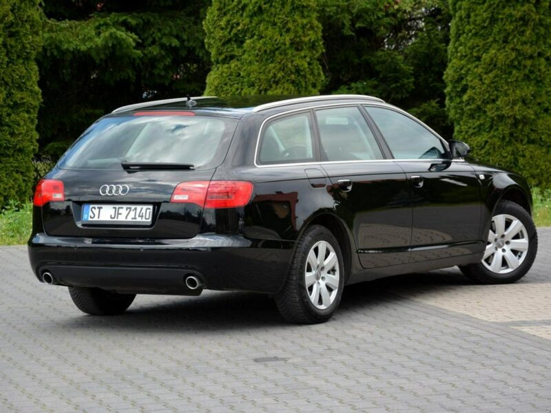 Audi A6 2.4 V6 (177KM) 140 tys. Przebieg Bi-xenon Klimatronic Navi Piękna C6 (2004-2011)