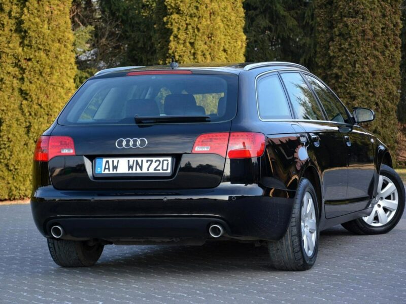 Audi A6 2.4 V6 (177KM) 140 tys. Przebieg Bi-xenon Klimatronic Navi Piękna C6 (2004-2011)