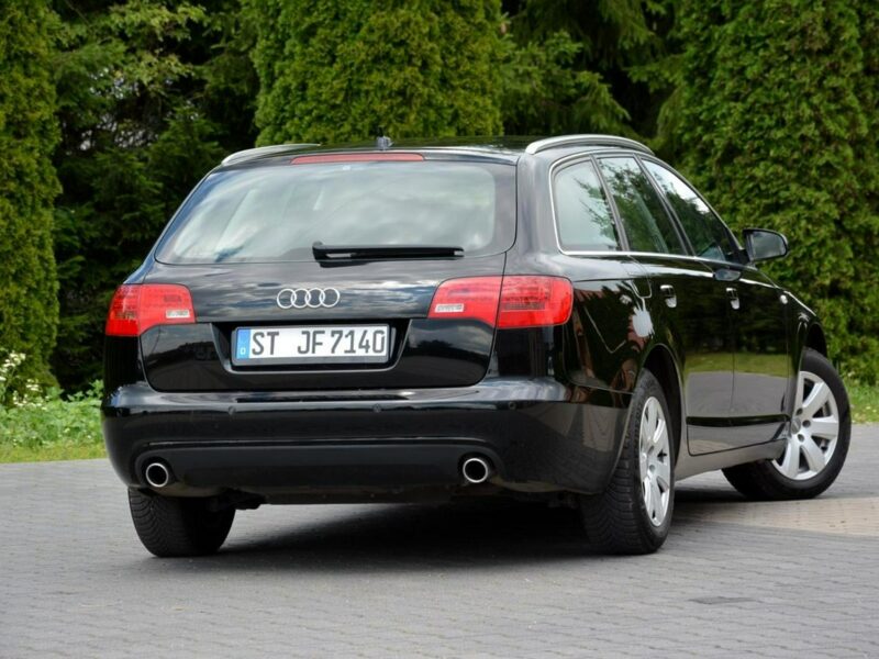 Audi A6 2.4 V6 (177KM) 140 tys. Przebieg Bi-xenon Klimatronic Navi Piękna C6 (2004-2011)