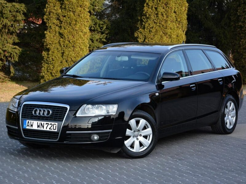 Audi A6 2.4 V6 (177KM) 140 tys. Przebieg Bi-xenon Klimatronic Navi Piękna C6 (2004-2011)