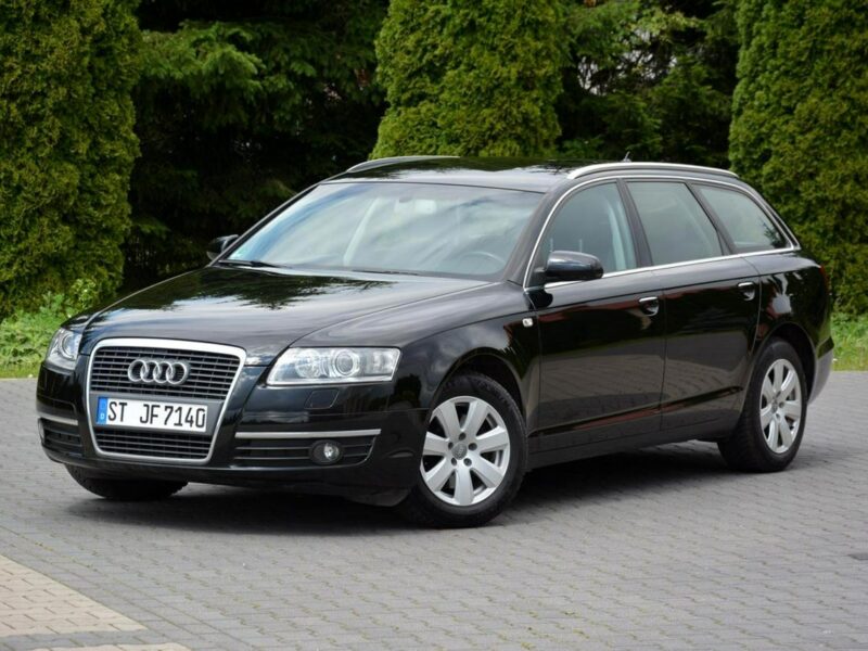 Audi A6 2.4 V6 (177KM) 140 tys. Przebieg Bi-xenon Klimatronic Navi Piękna C6 (2004-2011)