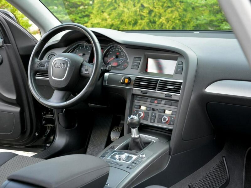 Audi A6 2.4 V6 (177KM) 140 tys. Przebieg Bi-xenon Klimatronic Navi Piękna C6 (2004-2011)
