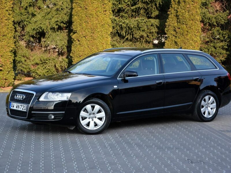 Audi A6 2.4 V6 (177KM) 140 tys. Przebieg Bi-xenon Klimatronic Navi Piękna C6 (2004-2011)