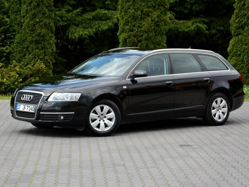 Audi A6 2.4 V6 (177KM) 140 tys. Przebieg Bi-xenon Klimatronic Navi Piękna C6 (2004-2011)