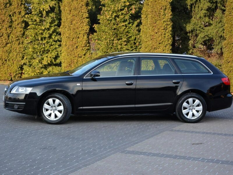 Audi A6 2.4 V6 (177KM) 140 tys. Przebieg Bi-xenon Klimatronic Navi Piękna C6 (2004-2011)