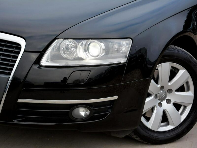 Audi A6 2.4 V6 (177KM) 140 tys. Przebieg Bi-xenon Klimatronic Navi Piękna C6 (2004-2011)